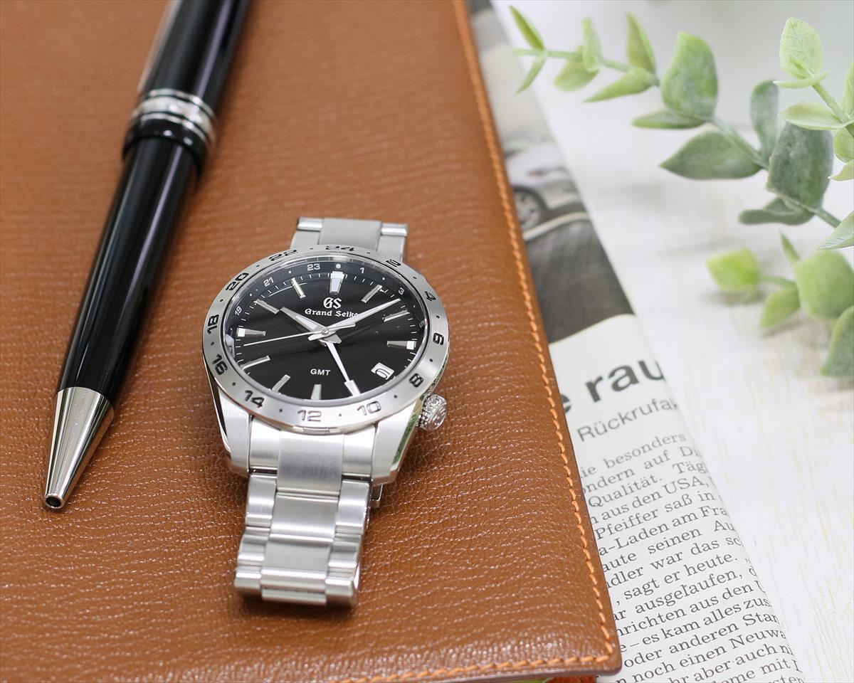 グランドセイコー スポーツコレクション SBGN027 GMT Grand Seiko