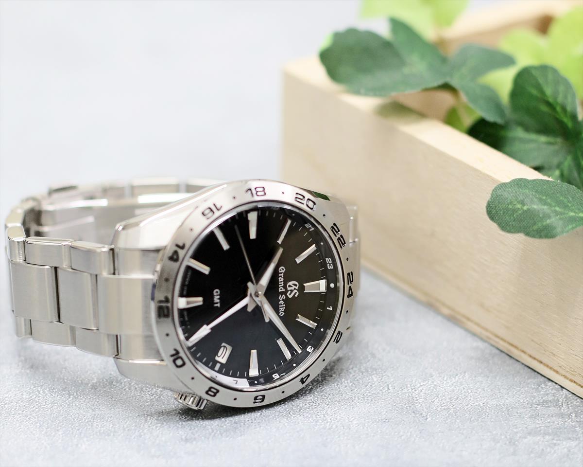 グランドセイコー スポーツコレクション SBGN027 GMT Grand Seiko