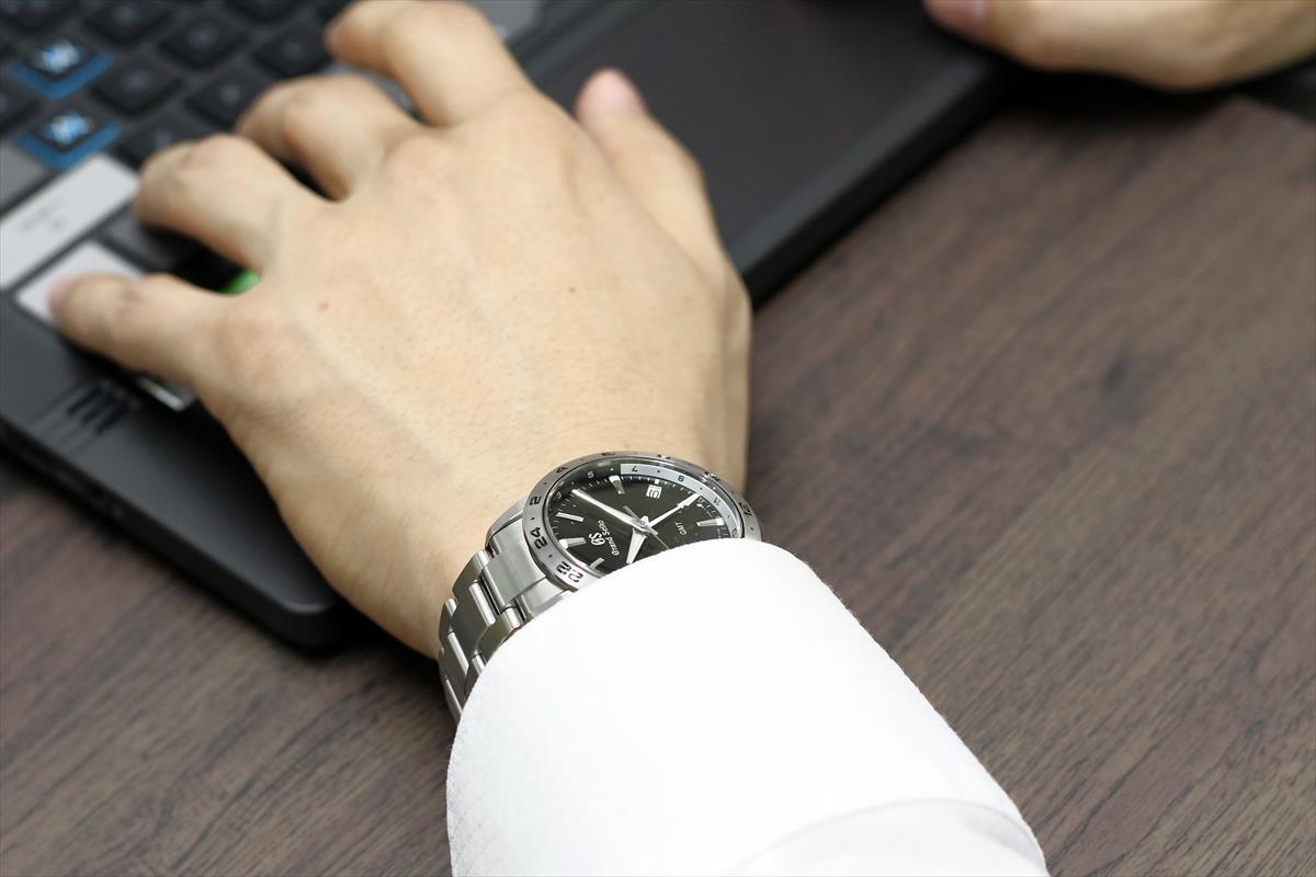 グランドセイコー スポーツコレクション SBGN027 GMT Grand Seiko