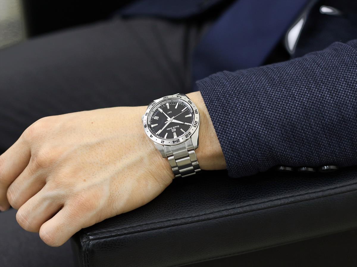 グランドセイコー スポーツコレクション SBGN027 GMT Grand Seiko