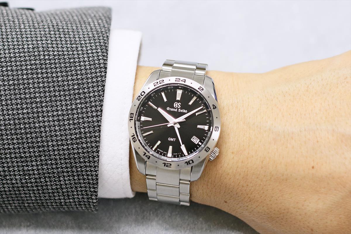 グランドセイコー スポーツコレクション SBGN027 GMT Grand Seiko