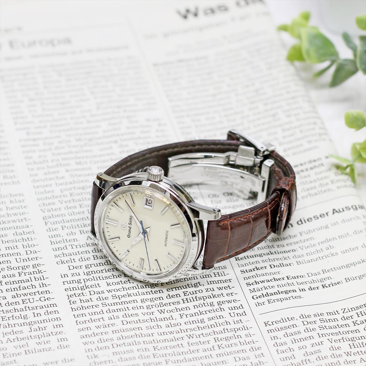 グランドセイコー エレガンスコレクション SBGR261  9Sメカニカル クロコダイル ストラップ Grand Seiko