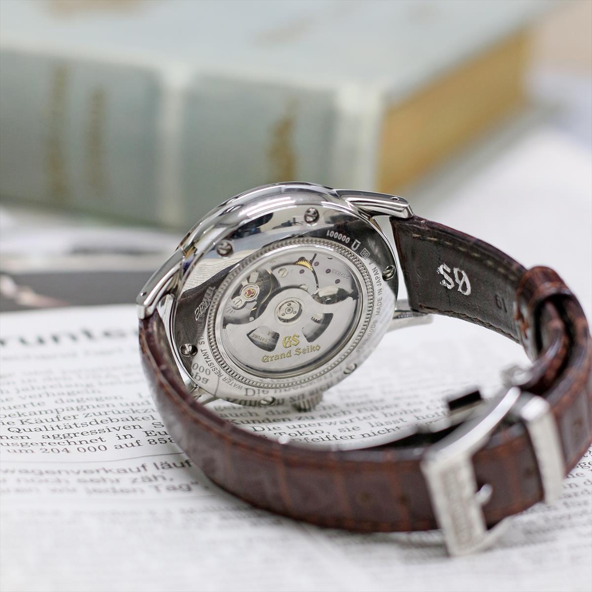 グランドセイコー エレガンスコレクション SBGR261  9Sメカニカル クロコダイル ストラップ Grand Seiko