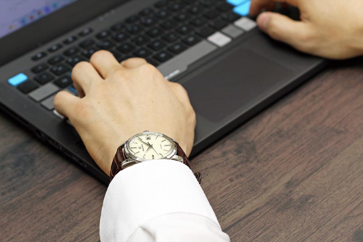 グランドセイコー エレガンスコレクション SBGR261  9Sメカニカル クロコダイル ストラップ Grand Seiko