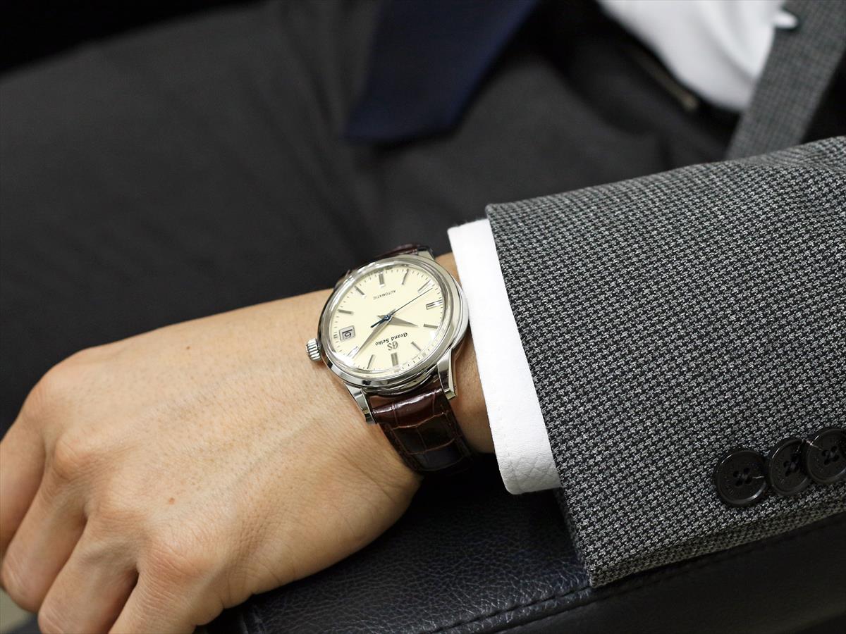 グランドセイコー エレガンスコレクション SBGR261  9Sメカニカル クロコダイル ストラップ Grand Seiko