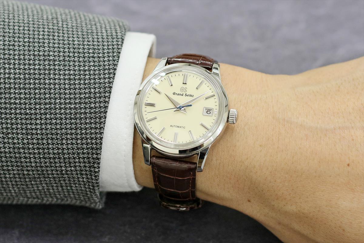 グランドセイコー エレガンスコレクション SBGR261  9Sメカニカル クロコダイル ストラップ Grand Seiko
