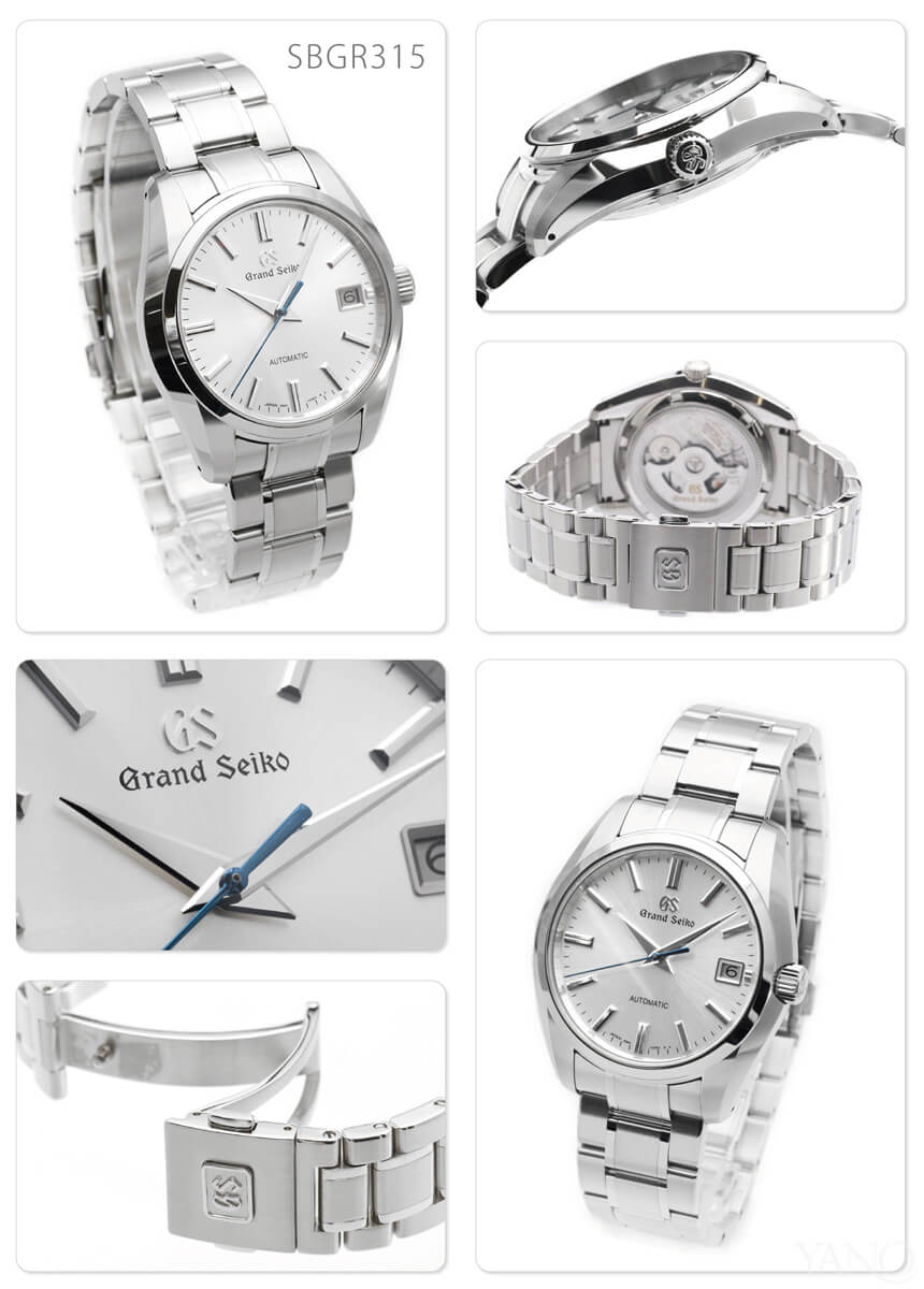 グランドセイコー ヘリテージコレクション SBGR315 40mm メカニカル 自動巻き 3days Grand Seiko