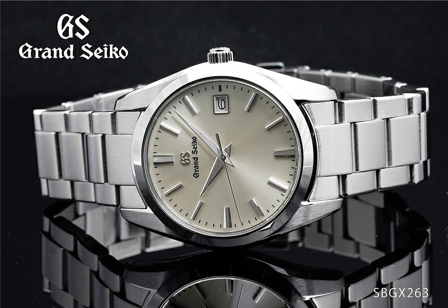 グランドセイコー SBGX263 クオーツ 9F62 37mm セイコー Grand Seiko