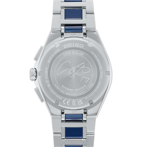 SEIKO ASTRON セイコー アストロン SBXC165 Nexter 大谷翔平選手 2024限定モデル コアショップ GPS 【0924】【cx01】