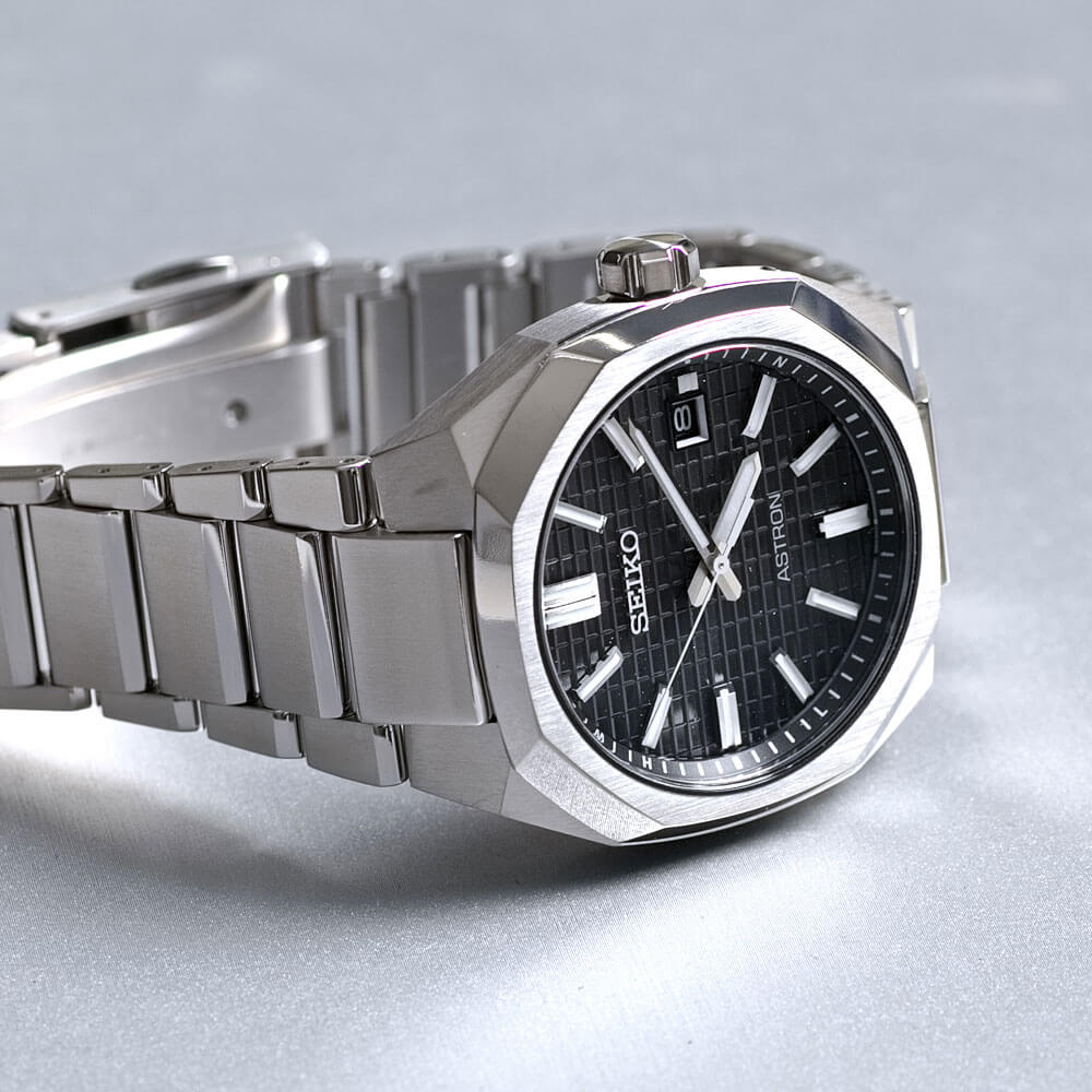 セイコー アストロン SBXY063 ソーラー電波 チタン 軽量 ダイヤモンドシールド サファイア ガラス メンズウォッチ SEIKO ASTRON 【0623】