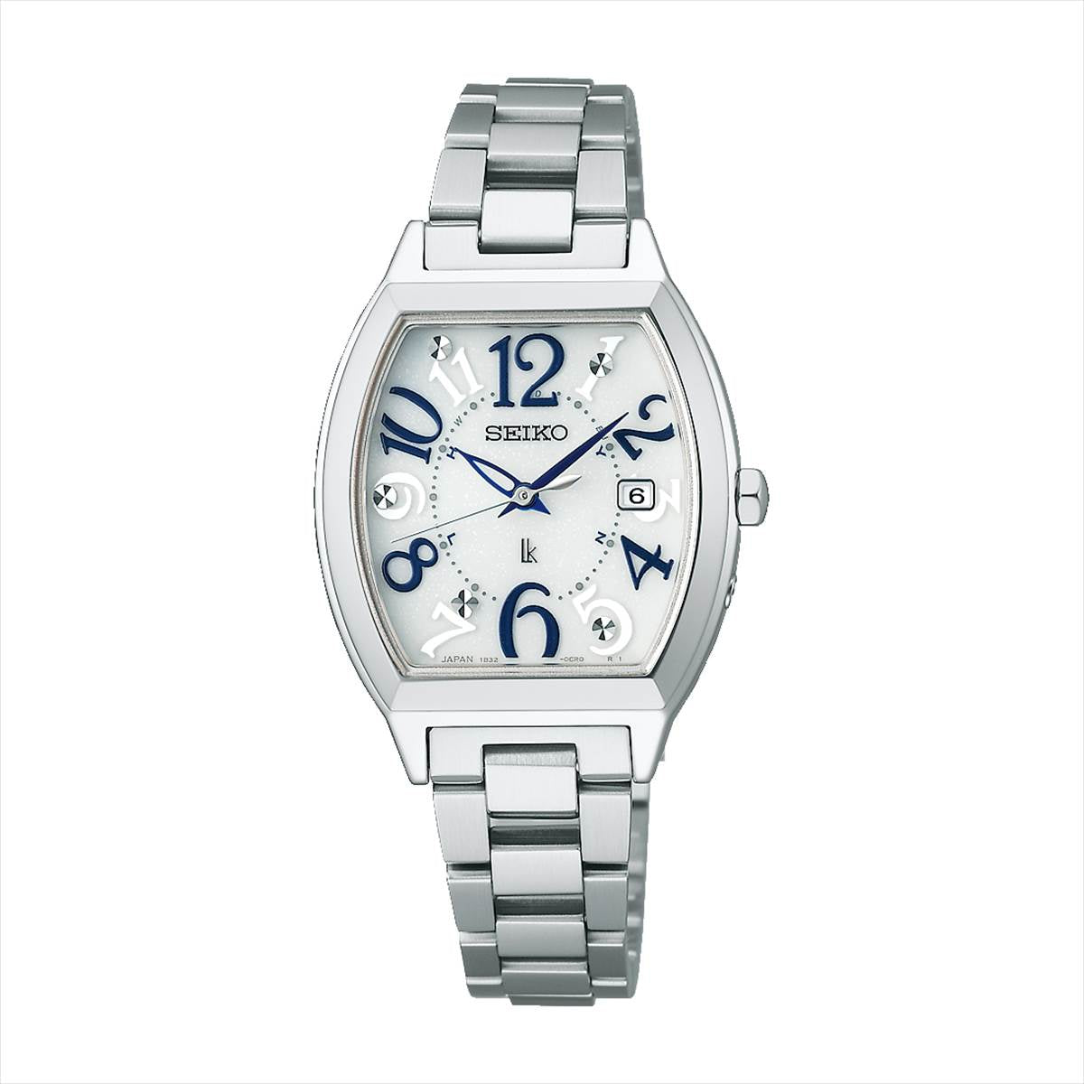 セイコールキアSEIKOLUKIA電波ソーラー電波時計レディース腕時計綾瀬はるかさんイメージキャラクターSSQV014【201510】【正規品】【サイズ調整無料】【楽ギフ_包装】_10spl