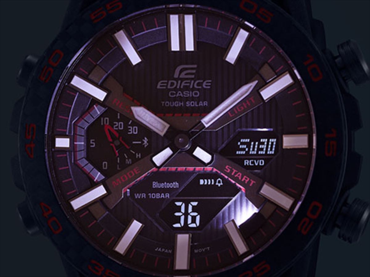 カシオ エディフィス ECB-2000MFG-1AJR 頭文字D ＆ MFゴースト コラボレーションモデル   CASIO EDIFICE