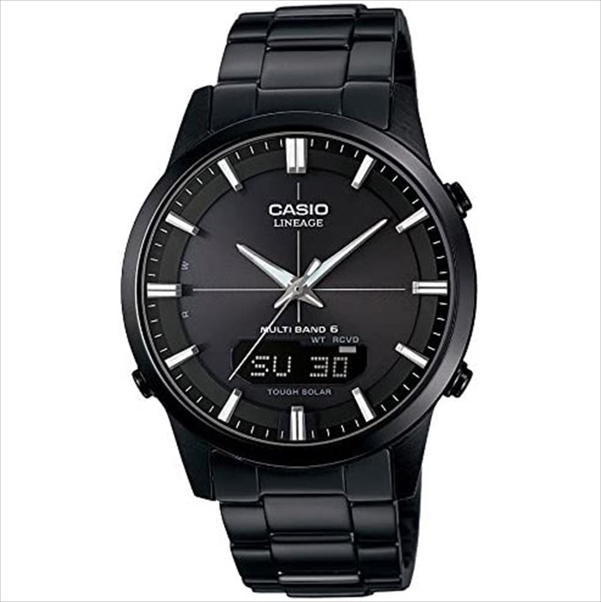 カシオ リニエージ LCW-M170DB-1AJF 電波 ソーラー 腕時計 CASIO LINEAGE