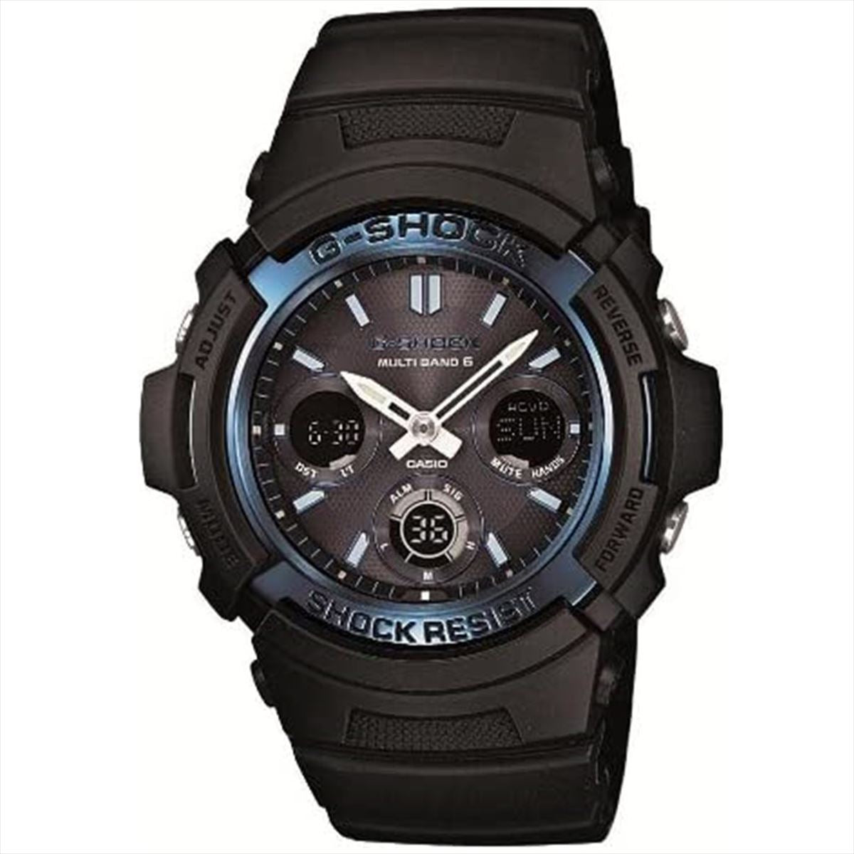 カシオ Gショック AWG-M100A-1AJF  電波 ソーラー 腕時計  CASIO G-SHOCK