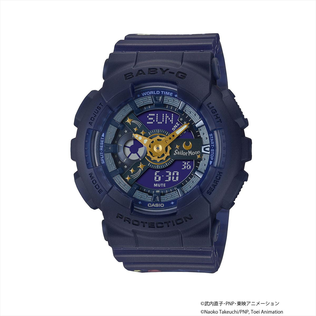 CASIO BABY-G BA-110XSM-2AJR 美少女戦士セーラームーン コラボ 限定モデル