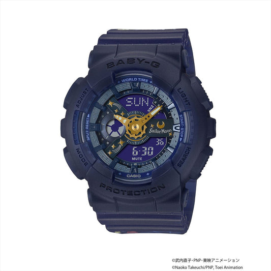 CASIO BABY-G BA-110XSM-2AJR 美少女戦士セーラームーン コラボ 限定モデル