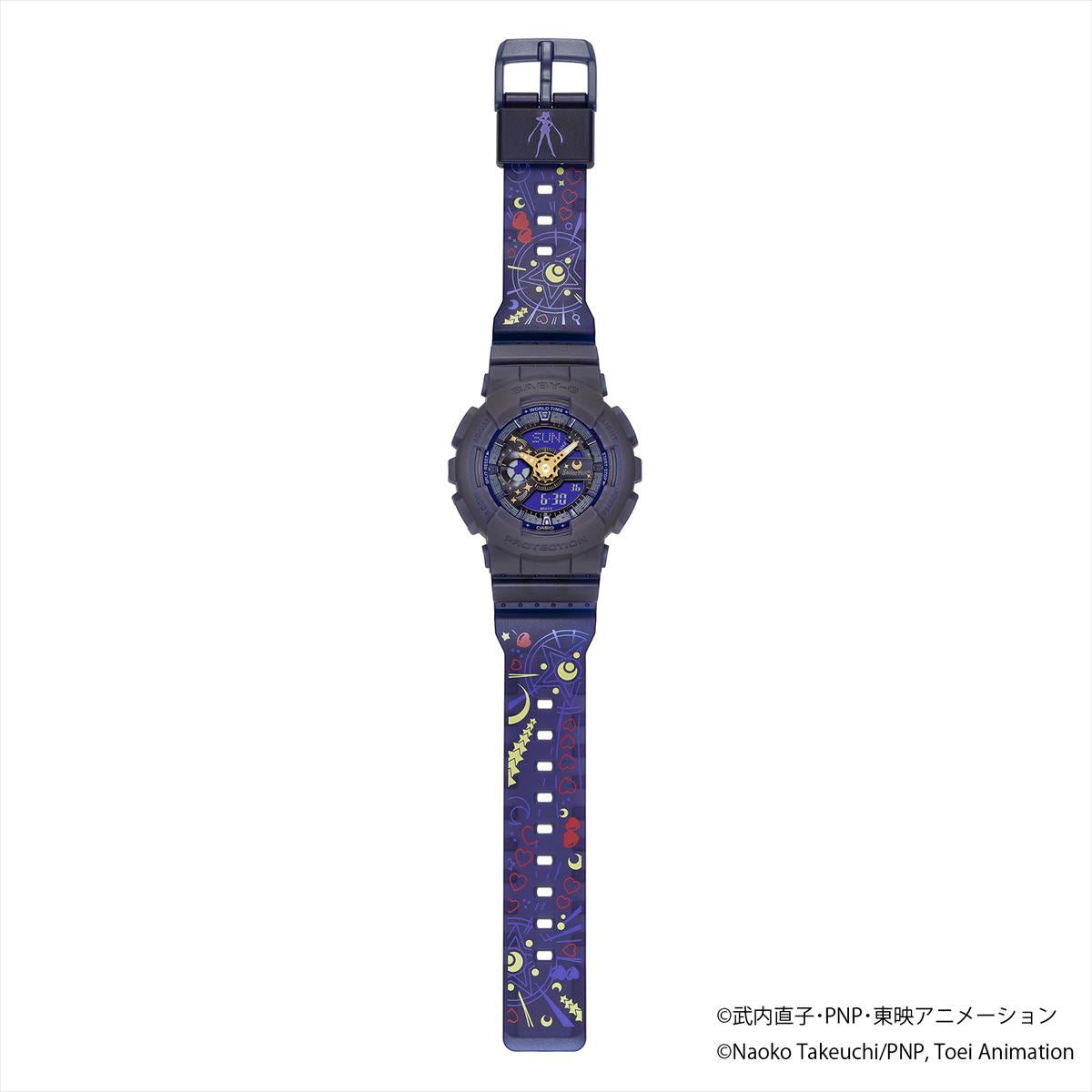 CASIO BABY-G BA-110XSM-2AJR 美少女戦士セーラームーン コラボ 限定モデル