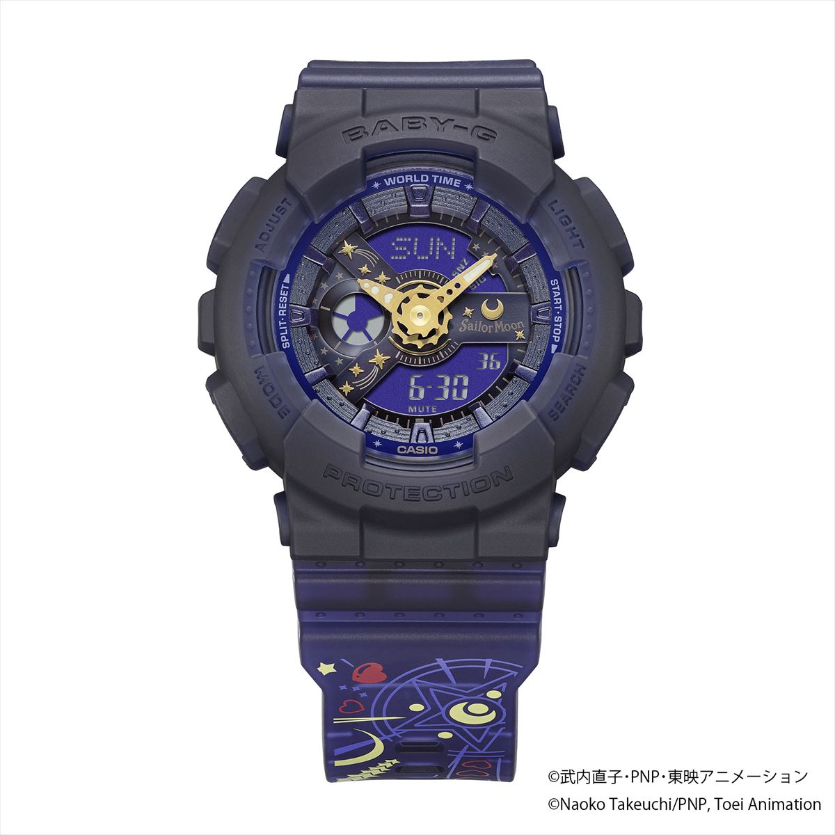 CASIO BABY-G BA-110XSM-2AJR 美少女戦士セーラームーン コラボ 限定モデル