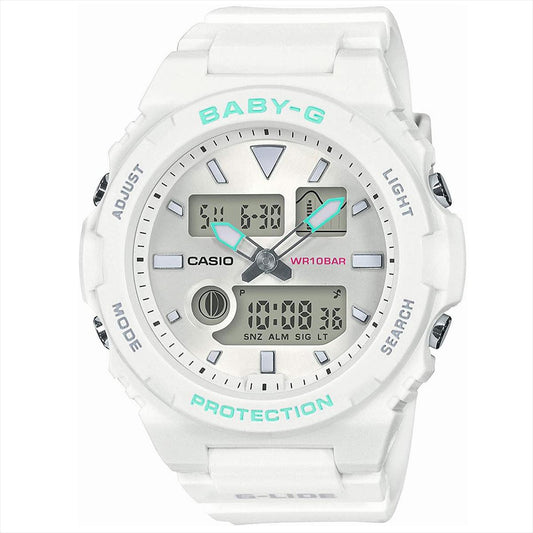 カシオ ベビーG  BAX-100-7AJF G-LIDE CASIO BABY-G