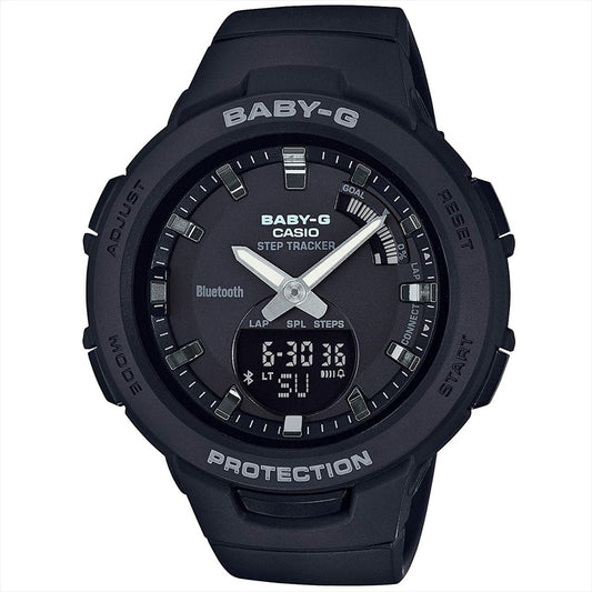 カシオ ベビーG  BSA-B100-1AJF CASIO BABY-G