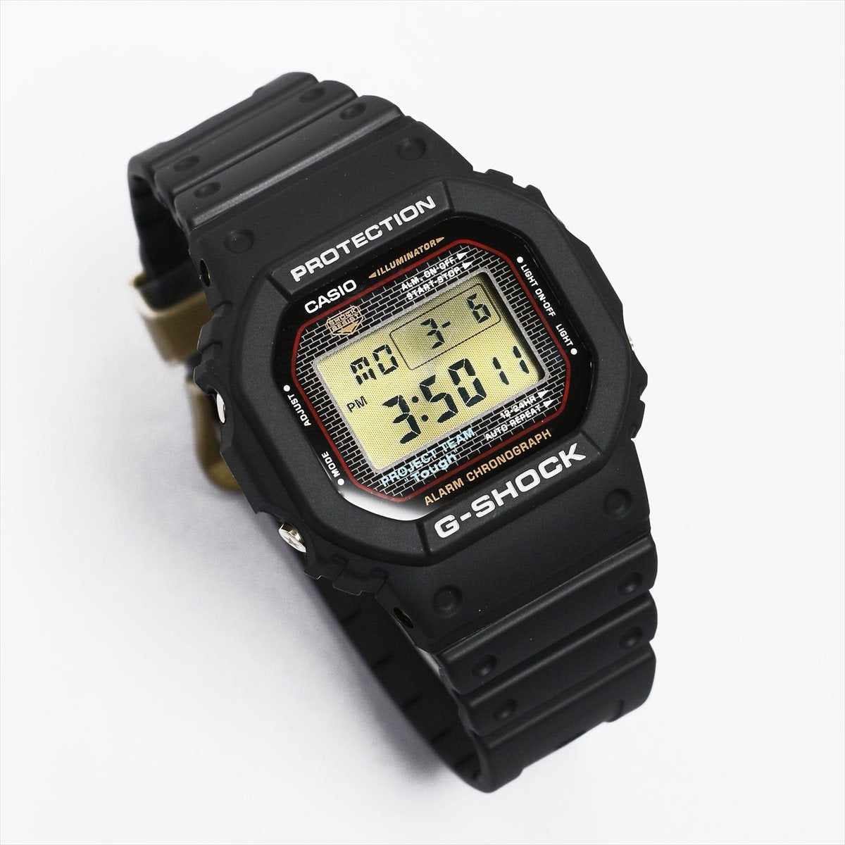 カシオ Gショック  DW-5040PG-1JR G-SHOCK 40周年限定 RECRYSTALLIZED G-SHOCK CASIO