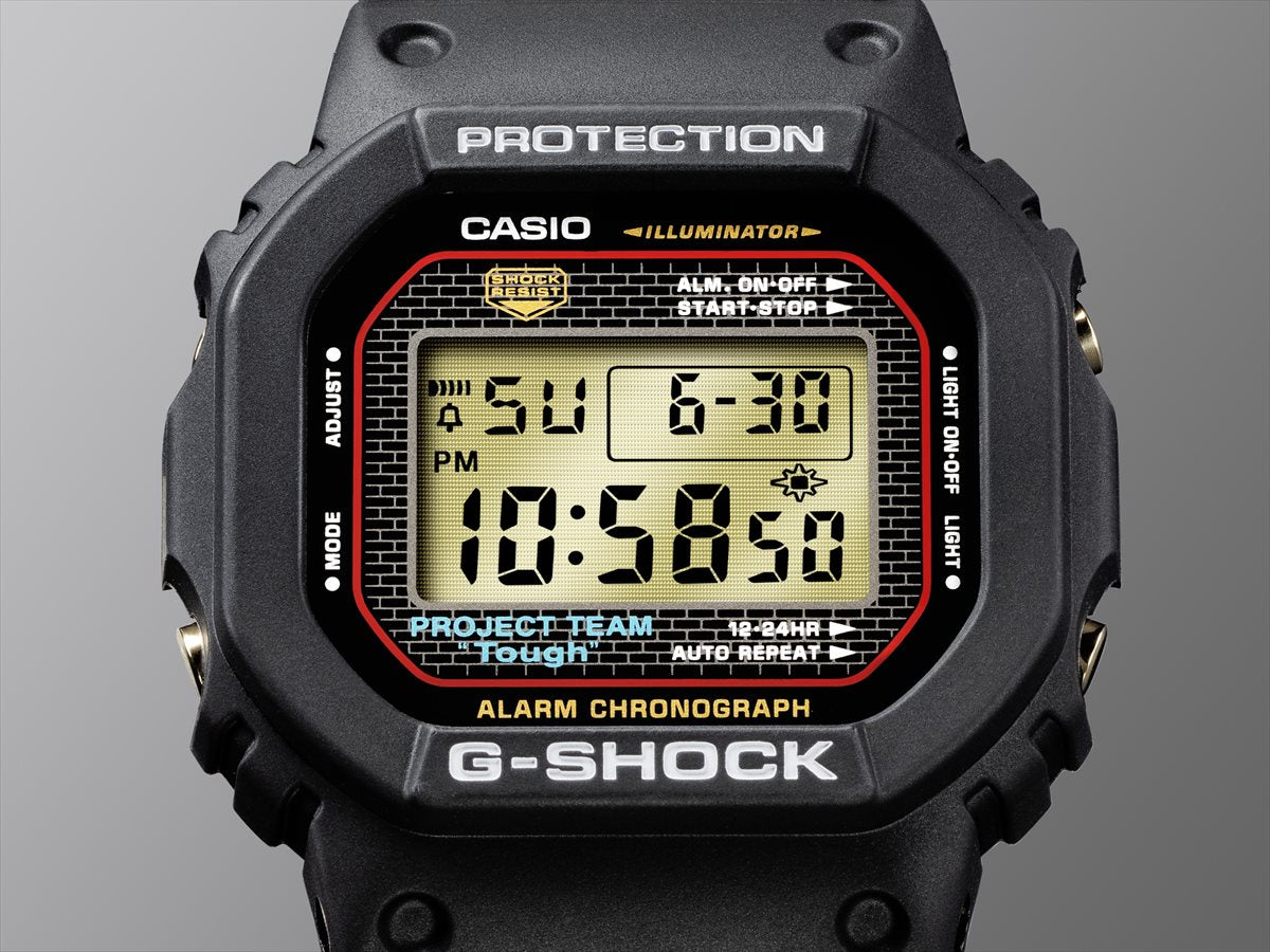 カシオ Gショック  DW-5040PG-1JR G-SHOCK 40周年限定 RECRYSTALLIZED G-SHOCK CASIO