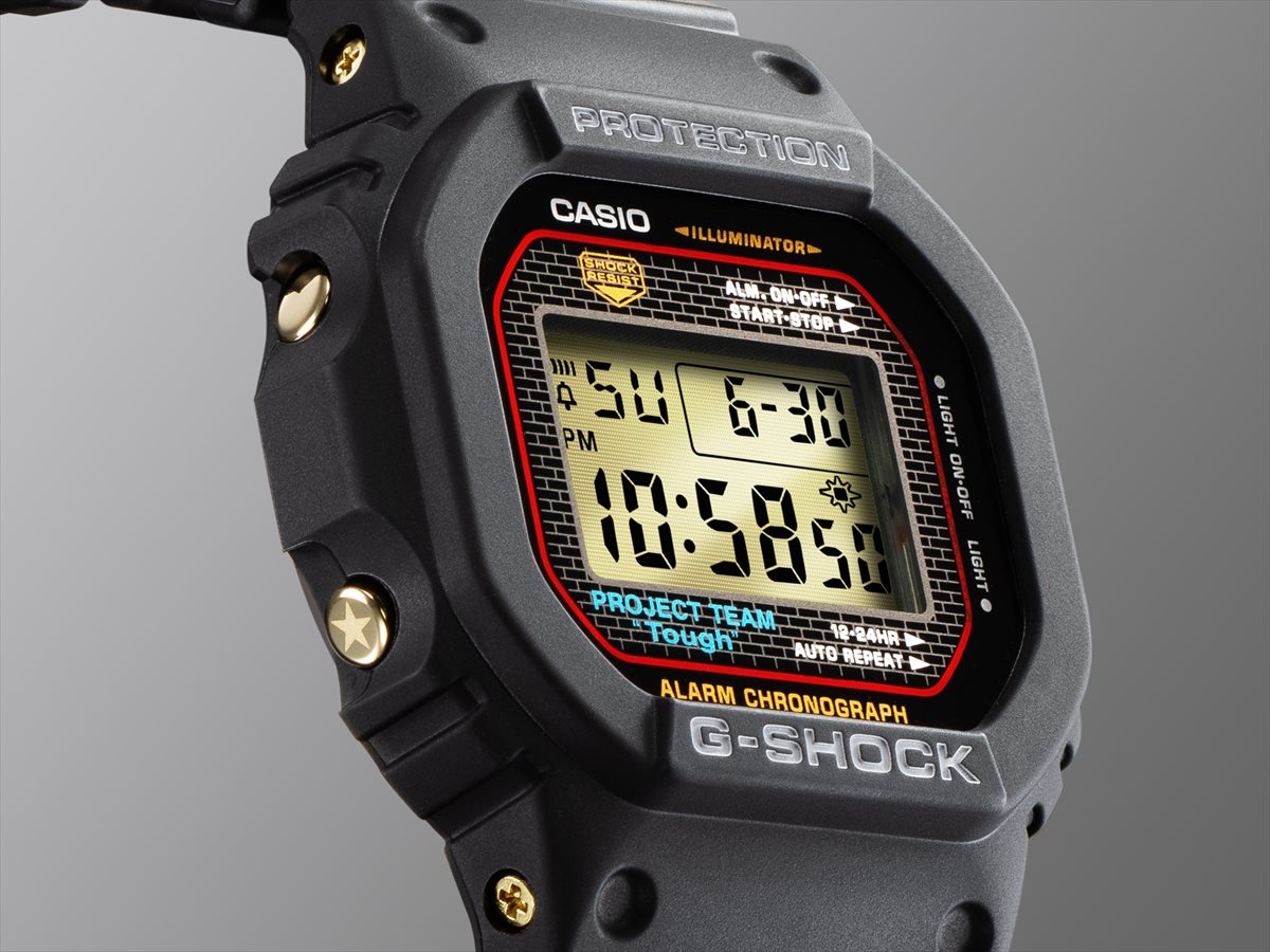 カシオ Gショック  DW-5040PG-1JR G-SHOCK 40周年限定 RECRYSTALLIZED G-SHOCK CASIO