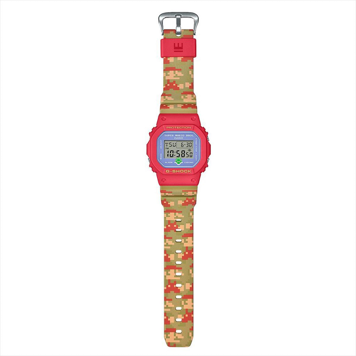 CASIO G-SHOCK スーパーマリオブラザーズコラボ DW-5600SMB-4JR  SUPER MARIO BROTHERS