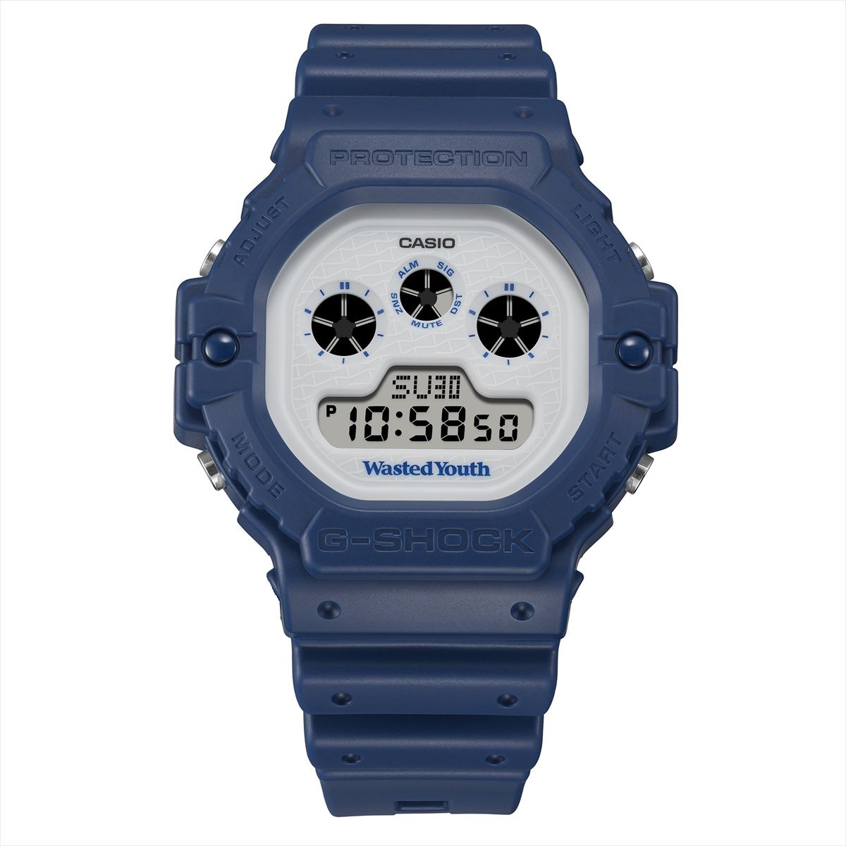 G-SHOCK  Wasted Youth コラボレーションモデル DW-5900WY-2JR