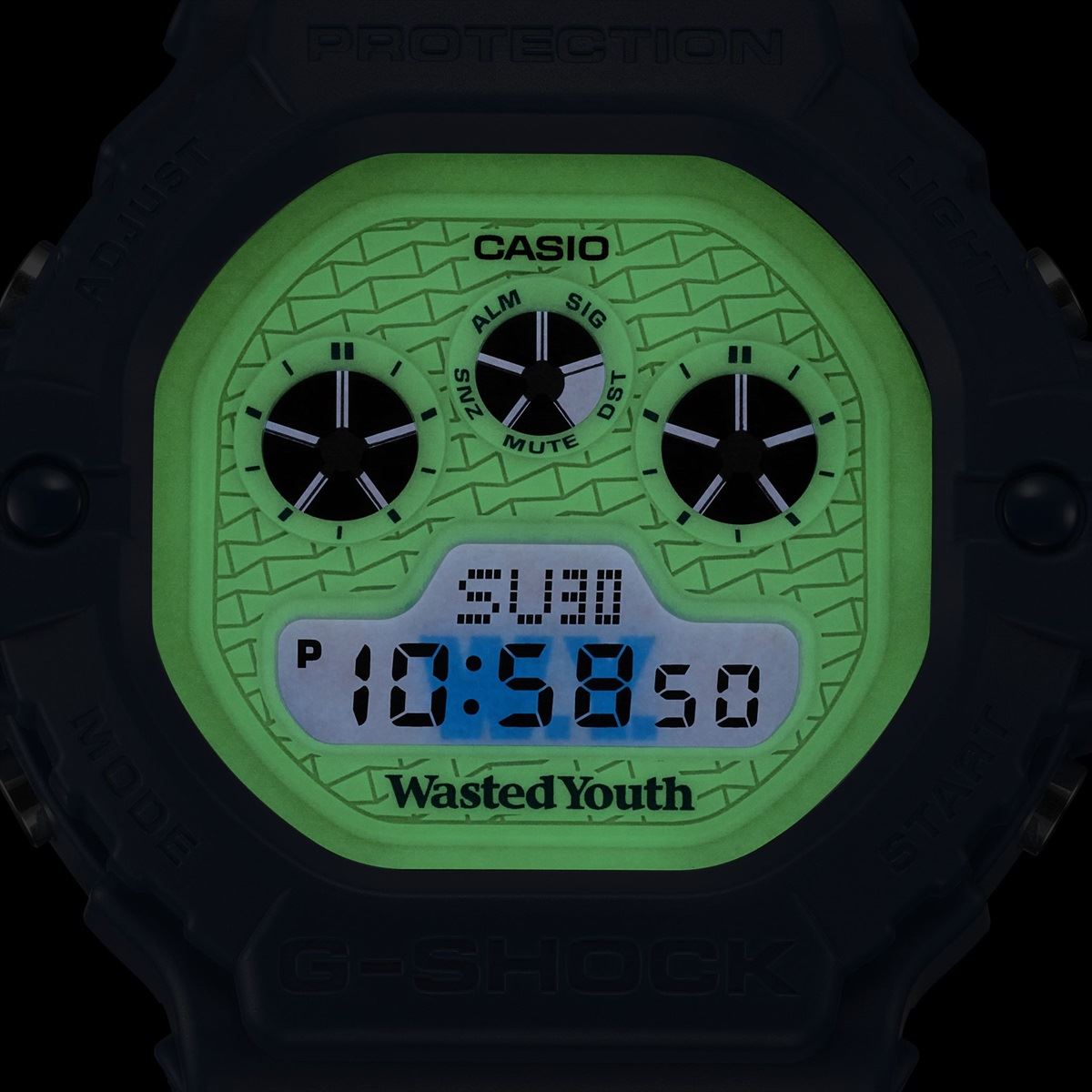 G-SHOCK  Wasted Youth コラボレーションモデル DW-5900WY-2JR