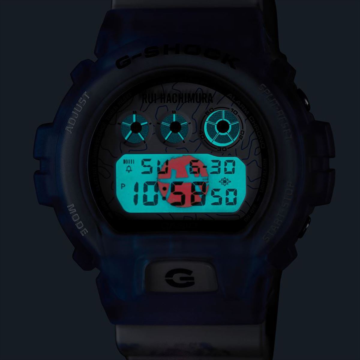 CASIO G-SHOCK  八村塁選手シグネチャーモデル 第三弾 DW-6900RH-2JR