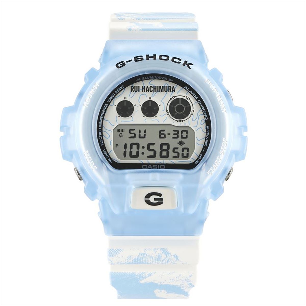 CASIO G-SHOCK  八村塁選手シグネチャーモデル 第三弾 DW-6900RH-2JR