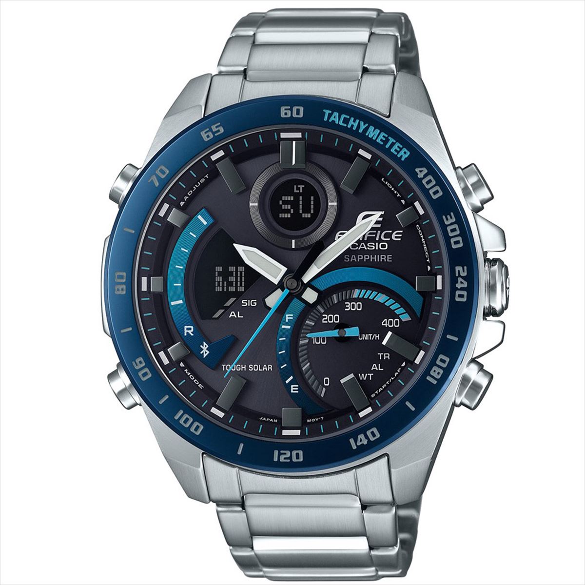 カシオ エディフィス ECB-900YDB-1BJF クロノグラフ  ソーラー 腕時計 CASIO EDIFICE