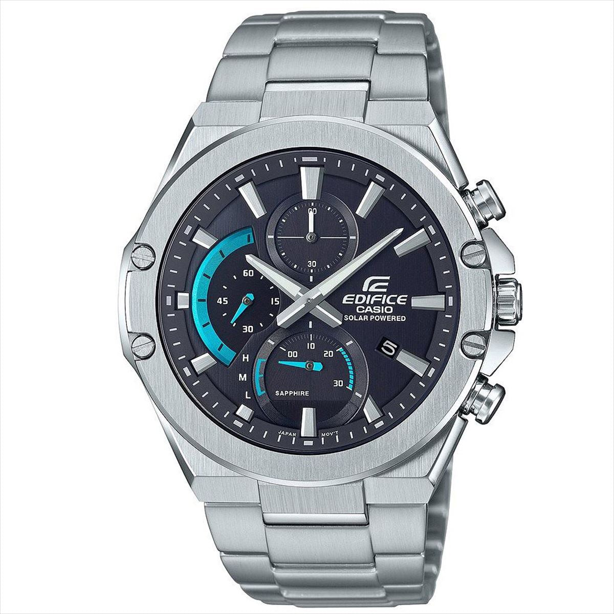 カシオ エディフィス EFS-S560YD-1AJF クロノグラフ  ソーラー 腕時計 CASIO EDIFICE