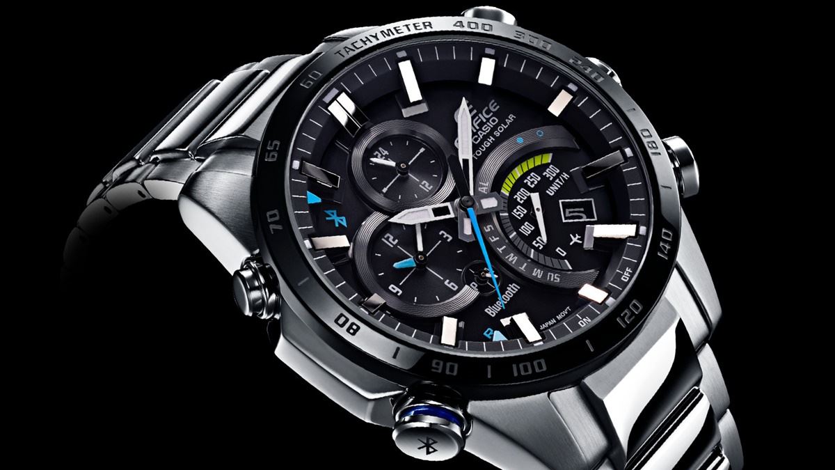 カシオ エディフィス EQB-501XDB-1AJF クロノグラフ  ソーラー 腕時計 CASIO EDIFICE