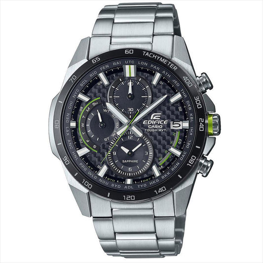 カシオ エディフィス EQW-A2000DB-1AJF クロノグラフ  電波 ソーラー 腕時計 CASIO EDIFICE