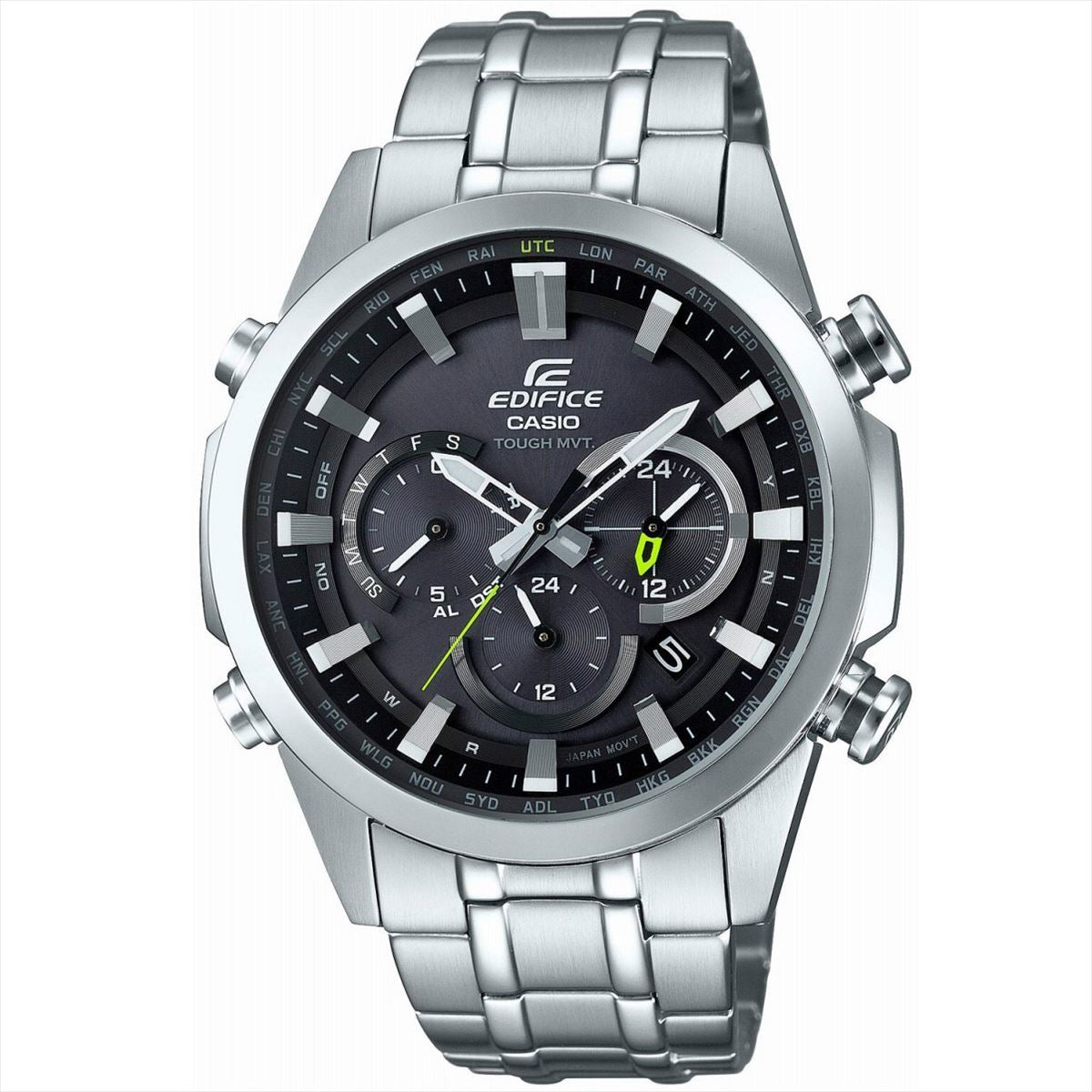 カシオ エディフィス EQW-T630JD-1AJF クロノグラフ  電波 ソーラー 腕時計 CASIO EDIFICE