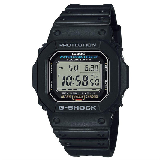 カシオ Gショック G-5600UE-1JF ソーラー  腕時計  CASIO G-SHOCK