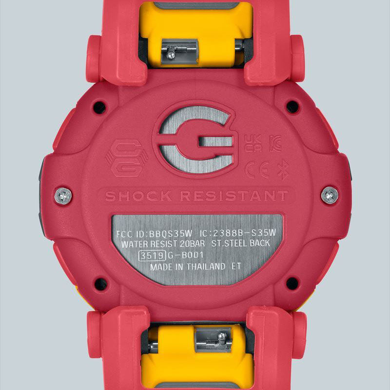 CASIO G-SHOCK G-B001MVE-9JR  カシオ Gショック