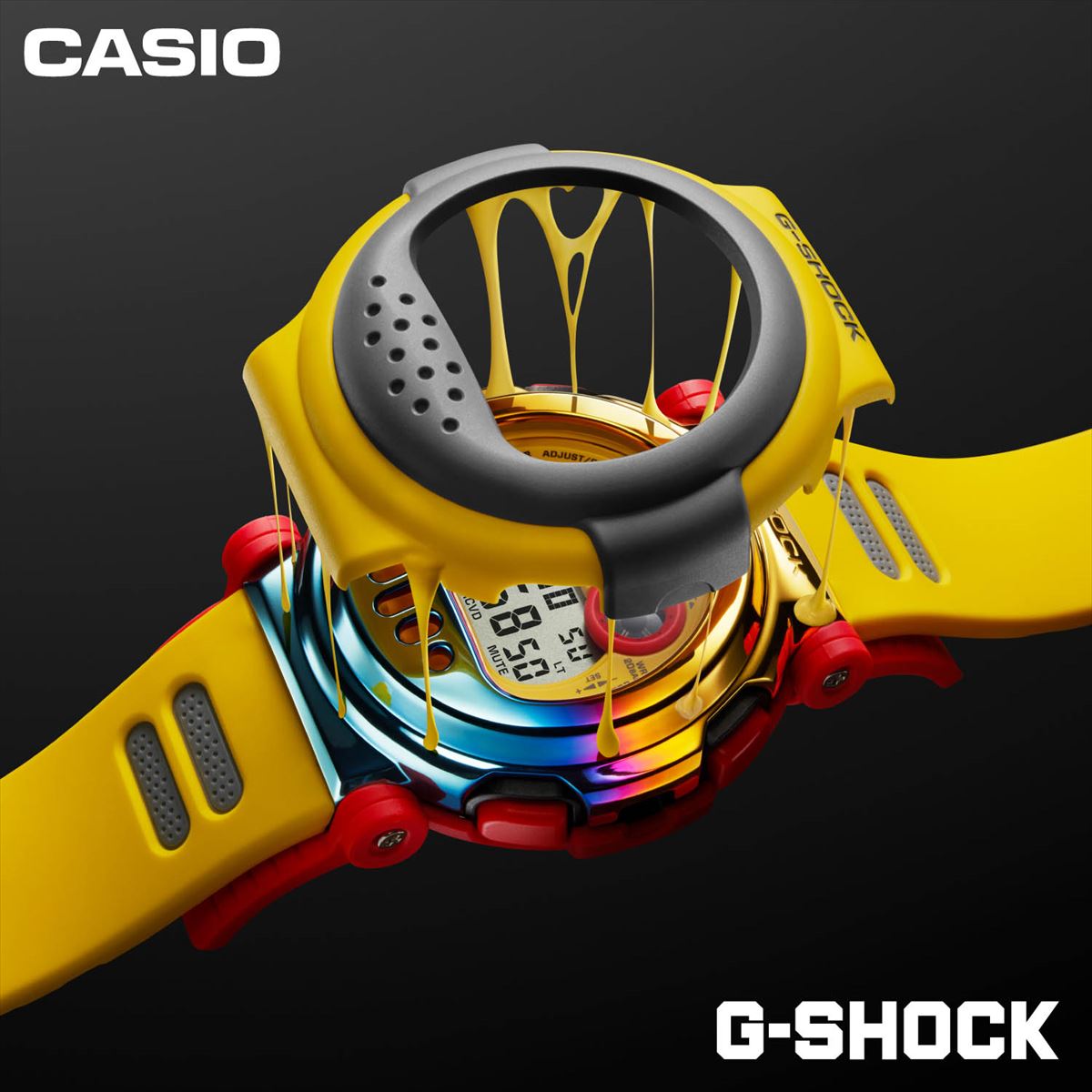 CASIO G-SHOCK G-B001MVE-9JR  カシオ Gショック