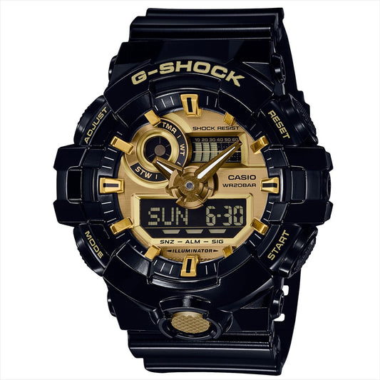 カシオ Gショック GA-710GB-1AJF 腕時計  CASIO G-SHOCK