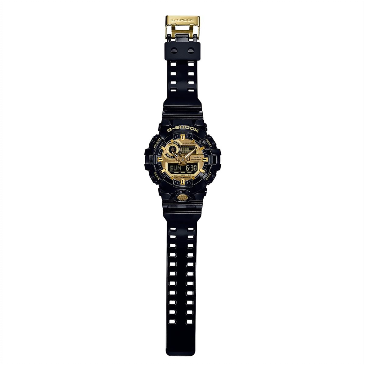 カシオ Gショック GA-710GB-1AJF 腕時計  CASIO G-SHOCK