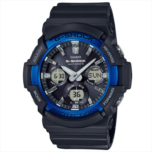 カシオ Gショック GAW-100B-1A2JF 電波 ソーラー 腕時計  CASIO G-SHOCK