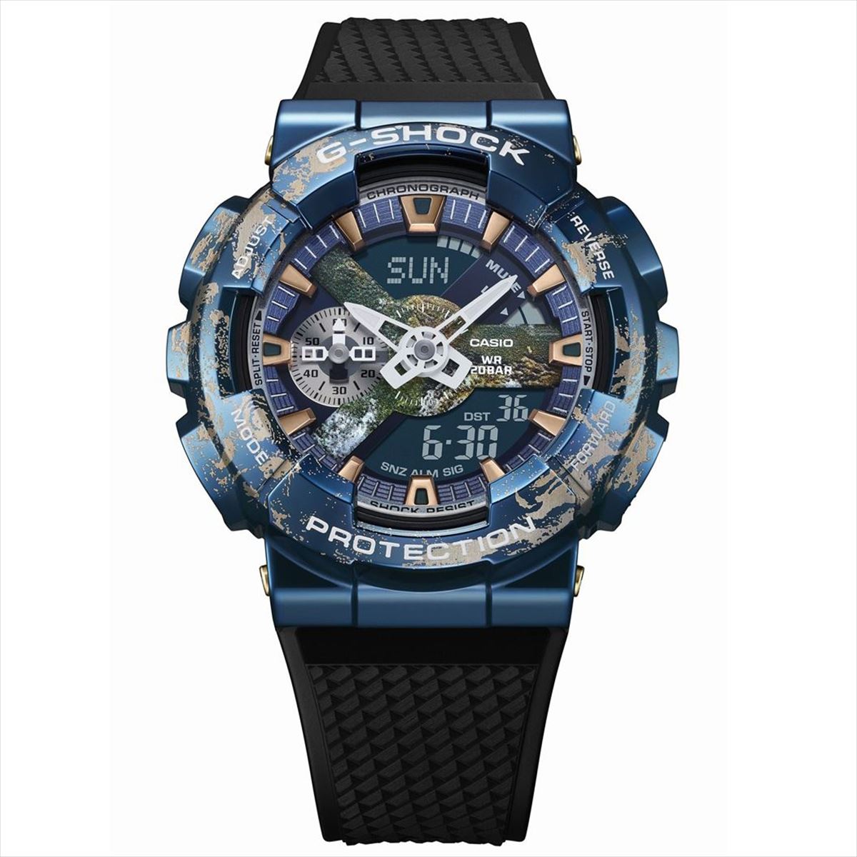 CASIO G-SHOCK GM-110EARTH-1AJR  カシオ Gショック