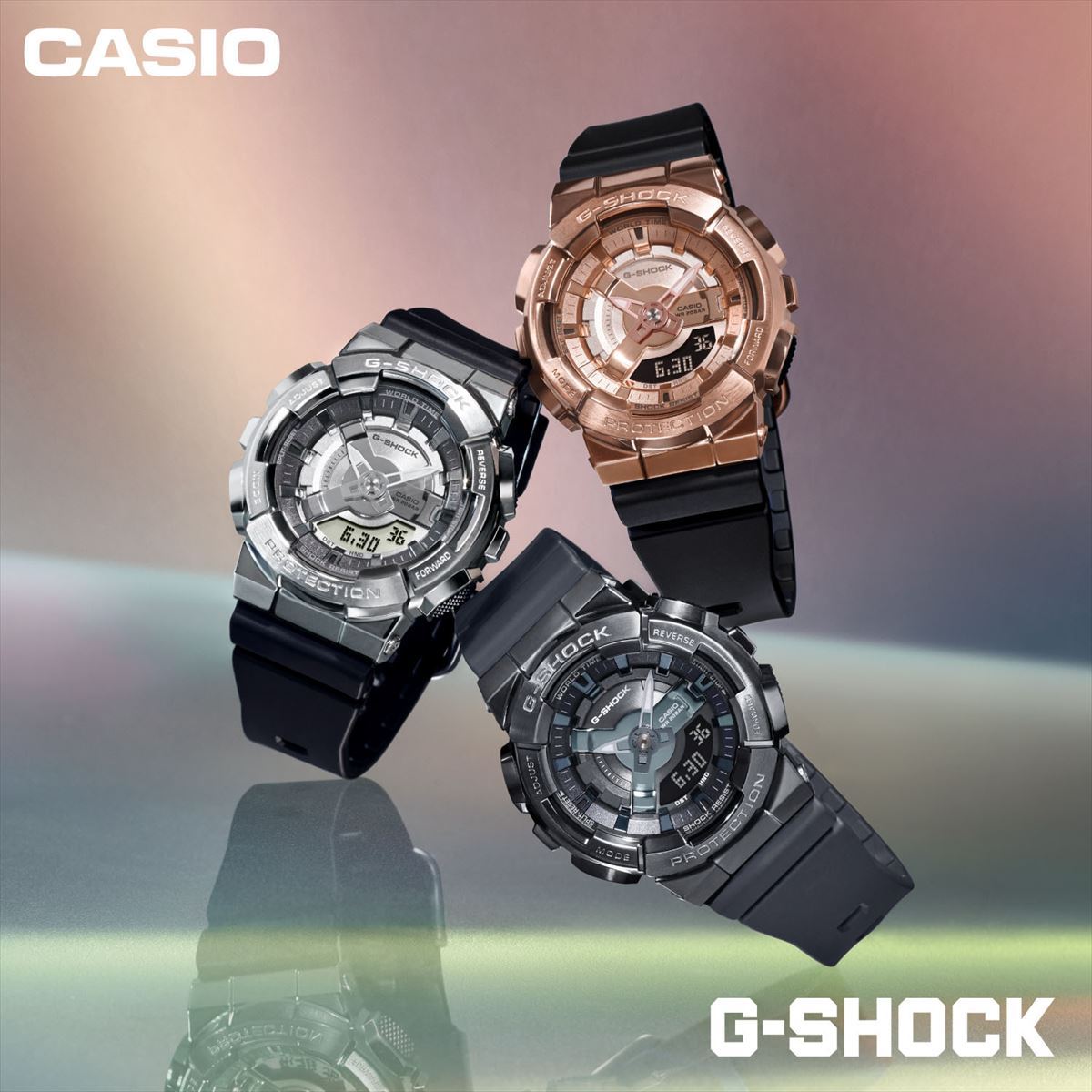 カシオ Gショック GM-S110-1AJF G-SHOCK CASIO