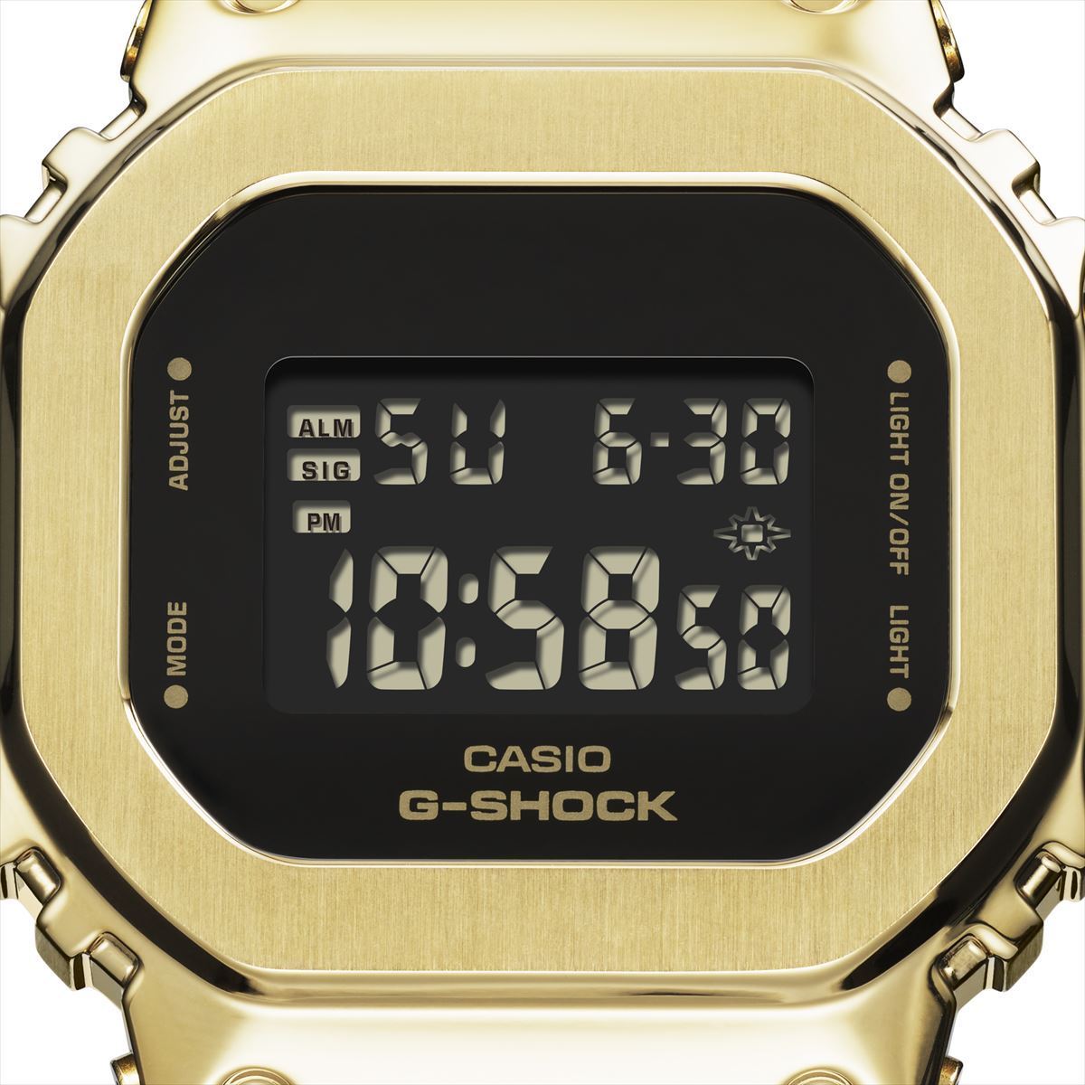 カシオ Gショック GM-S5600GB-1JF G-SHOCK CASIO