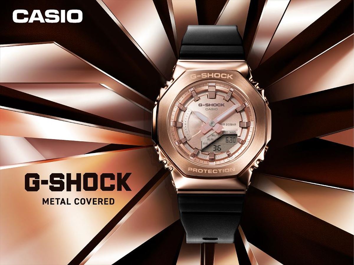 カシオ Gショック GM-S2100PG-1A4JF G-SHOCK CASIO