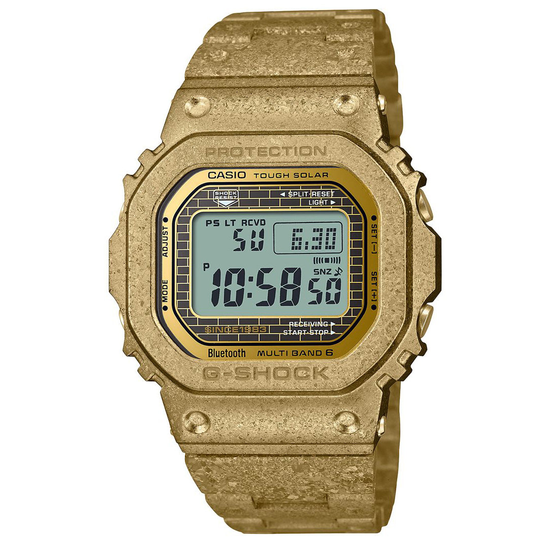 カシオ Gショック  GMW-B5000PG-9JR G-SHOCK 40周年限定 RECRYSTALLIZED フルメタル  スマートフォンリンク G-SHOCK CASIO