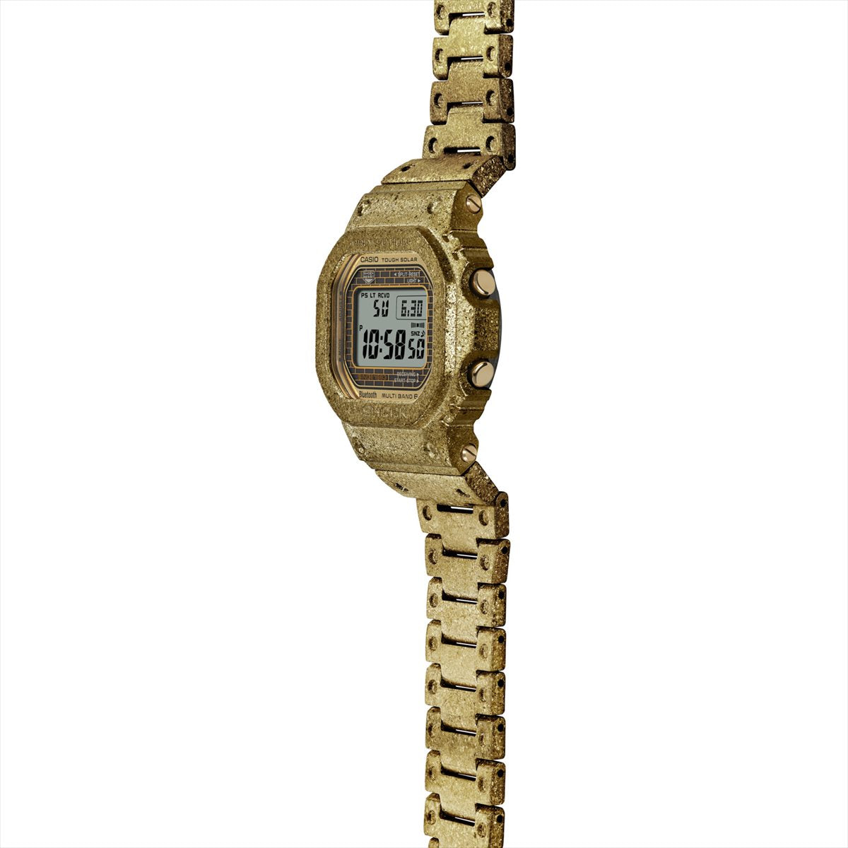 カシオ Gショック  GMW-B5000PG-9JR G-SHOCK 40周年限定 RECRYSTALLIZED フルメタル  スマートフォンリンク G-SHOCK CASIO