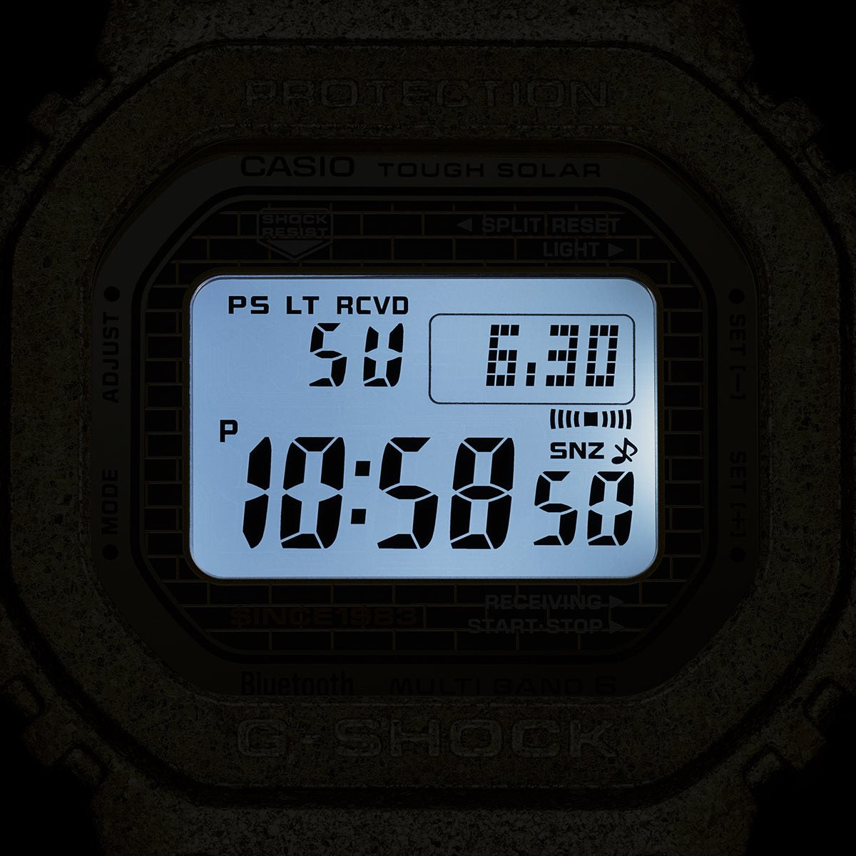 カシオ Gショック  GMW-B5000PG-9JR G-SHOCK 40周年限定 RECRYSTALLIZED フルメタル  スマートフォンリンク G-SHOCK CASIO